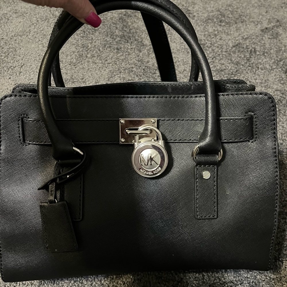 Michael Kors black medium purse
